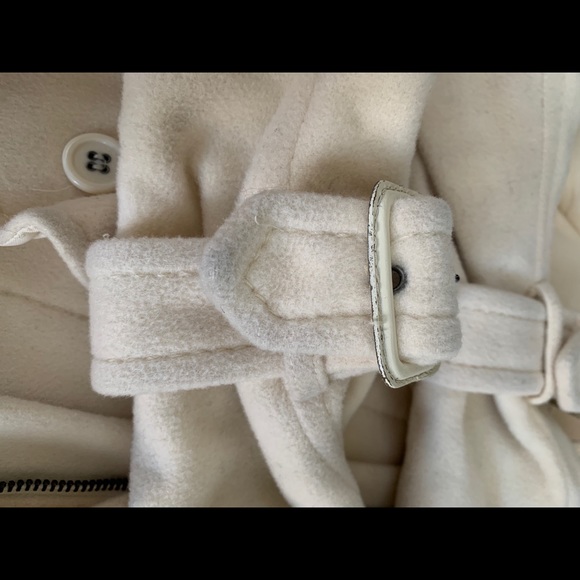 Cream short wool jacket - Picture 8 of 10